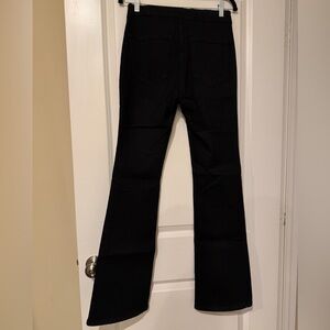 Zara Black Flare Jeans